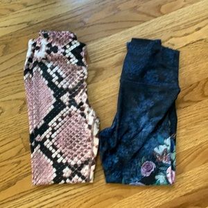 EV legging lot